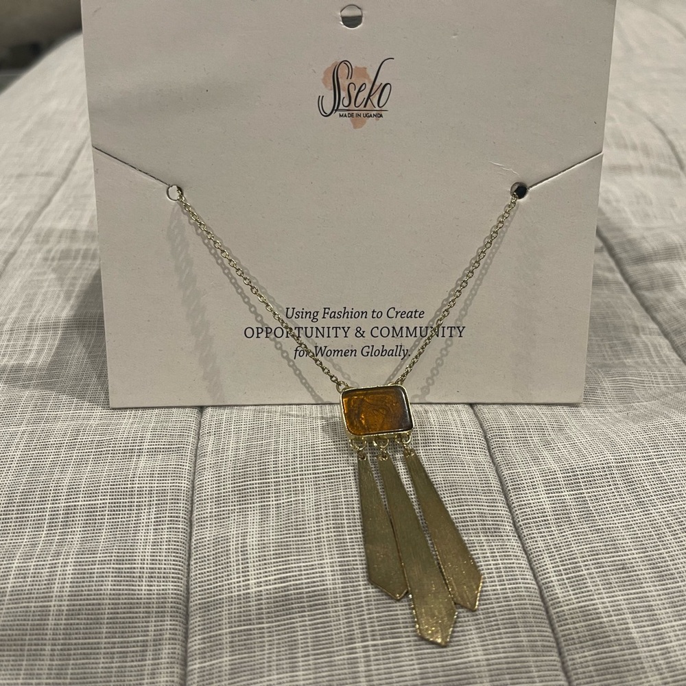 Sunburst Necklace